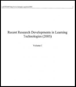 Investigacion 2005 libro prohibido