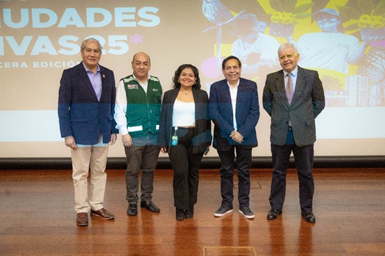 El IVUC de la FIA-USMP participa en 3er Festival de Ciudades Vivas 2025 4 - FIA img