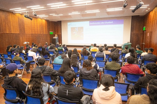 El IVUC de la FIA-USMP participa en 3er Festival de Ciudades Vivas 2025 5 - FIA img