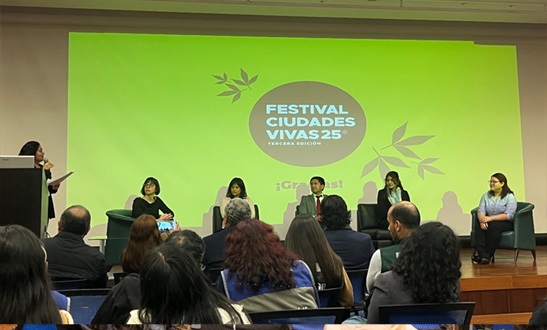 El IVUC de la FIA-USMP participa en 3er Festival de Ciudades Vivas 2025 6 - FIA 3 - FIA