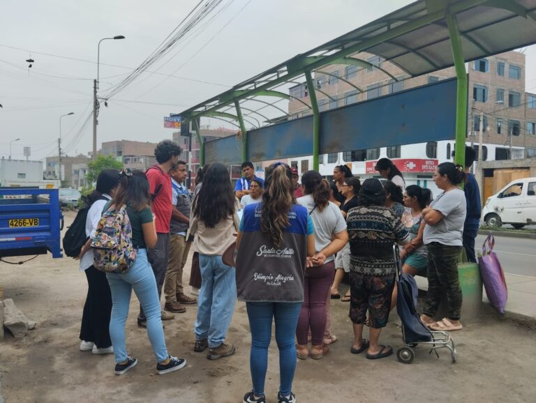 Mapa colaborativo del distrito de Santa Anita 7 - FIA Mapa colaborativo del distrito de Santa Anita