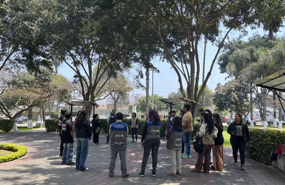 El IVUC de la FIA-USMP participa en 3er Festival de Ciudades Vivas 2025 7 - FIA 4 - FIA