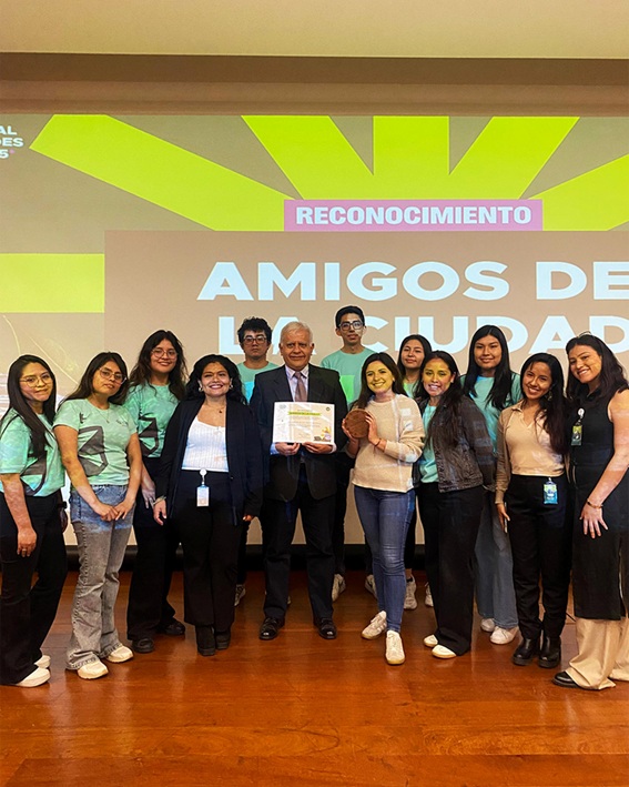 El IVUC de la FIA-USMP participa en 3er Festival de Ciudades Vivas 2025 9 - FIA img