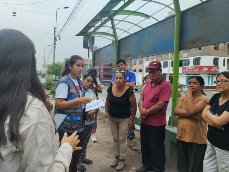 Mapa colaborativo del distrito de Santa Anita 8 - FIA Mapa colaborativo del distrito de Santa Anita