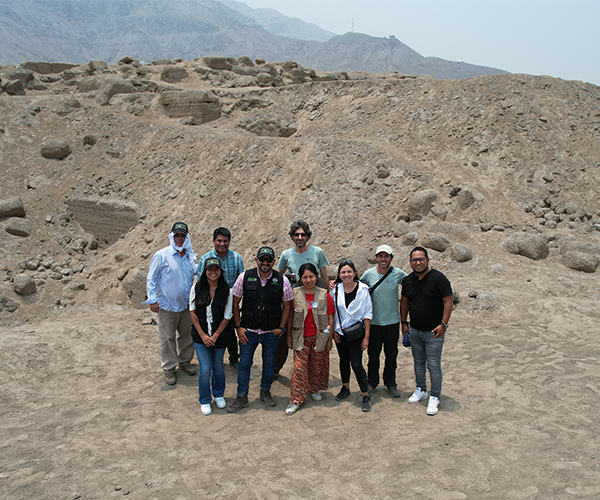 Zona Arqueológica de Cajamarquilla 17 - FIA Cajamarquilla