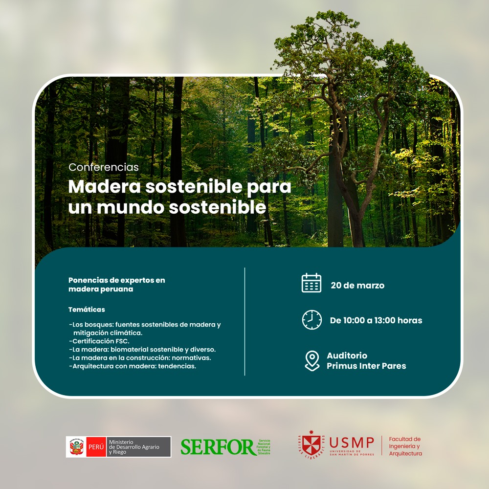 Exposición “La Madera Peruana” y Conferencia “Madera Sostenible para un Mundo Sostenible” 6 - FIA img