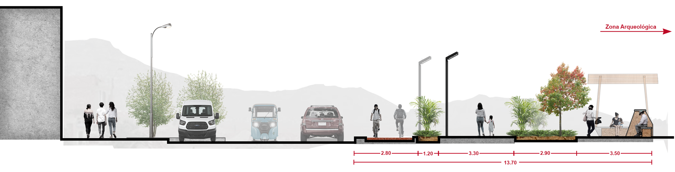 Zona Arqueológica de Cajamarquilla 7 - FIA cajamarquilla