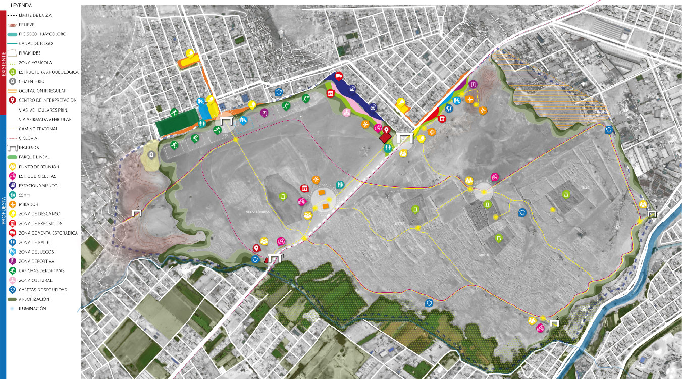 Zona Arqueológica de Cajamarquilla 5 - FIA cajamarquilla