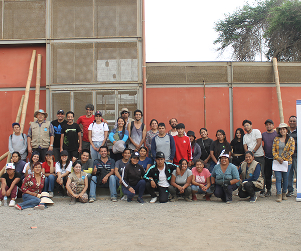 Zona Arqueológica de Cajamarquilla 23 - FIA Workshop Cajamarquilla