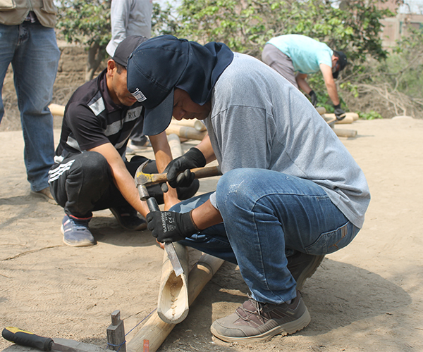 Zona Arqueológica de Cajamarquilla 24 - FIA Workshop Cajamarquilla