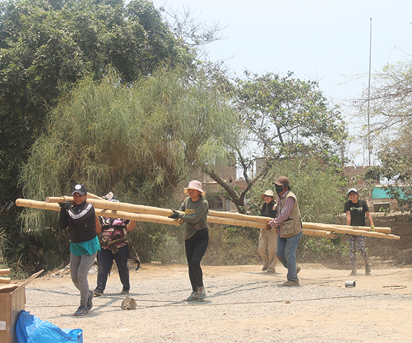 Zona Arqueológica de Cajamarquilla 25 - FIA Workshop Cajamarquilla