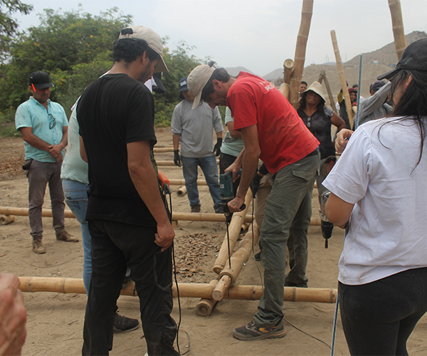Zona Arqueológica de Cajamarquilla 26 - FIA Workshop Cajamarquilla