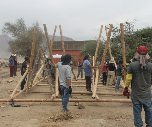Zona Arqueológica de Cajamarquilla 27 - FIA Workshop Cajamarquilla