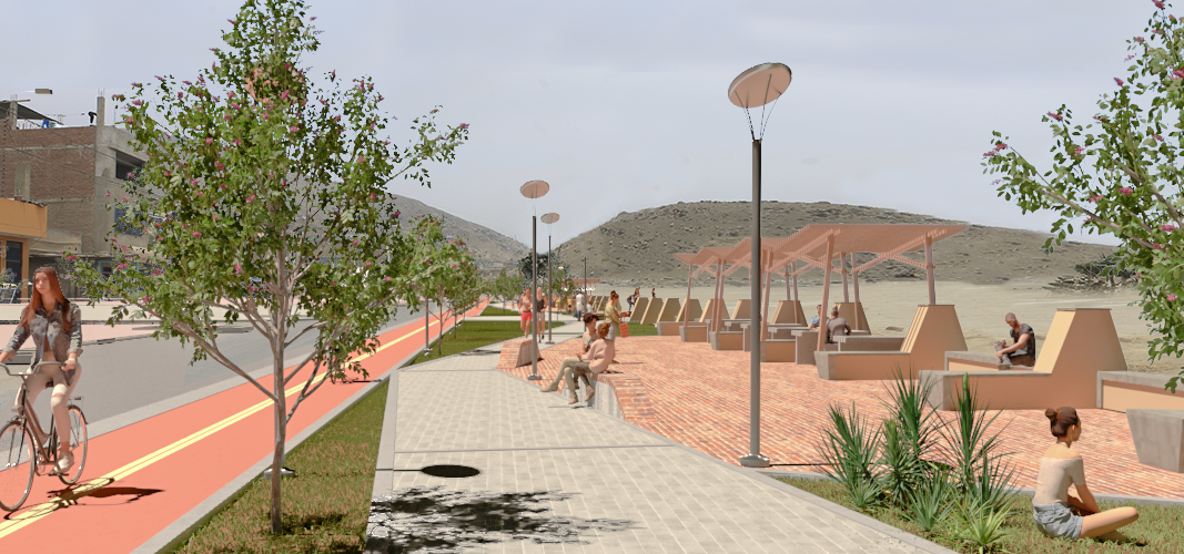 Zona Arqueológica de Cajamarquilla 6 - FIA cajamarquilla