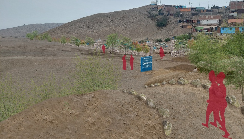 Zona Arqueológica de Cajamarquilla 8 - FIA cajamarquilla