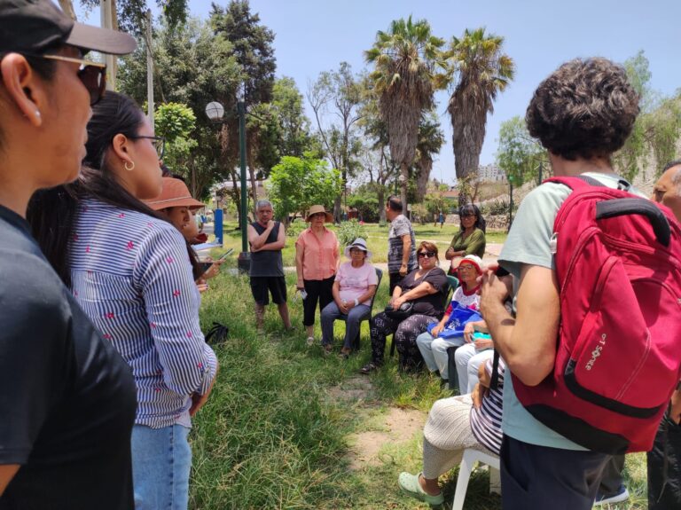 Mapa colaborativo del distrito de Santa Anita 9 - FIA Mapa colaborativo del distrito de Santa Anita