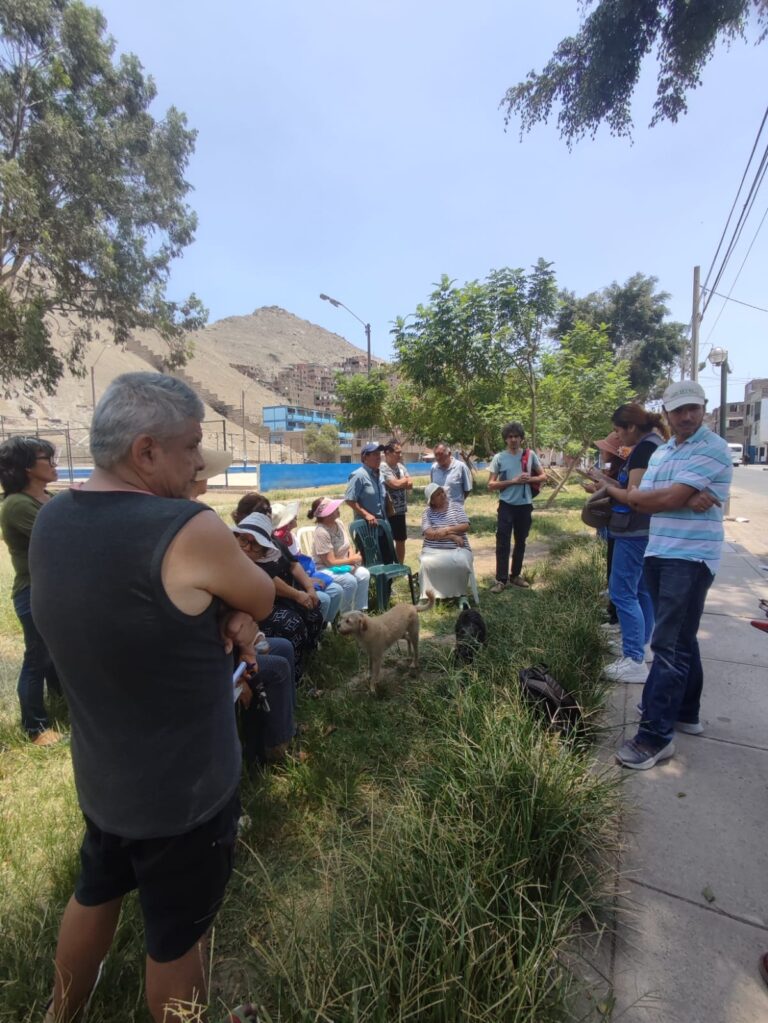 Mapa colaborativo del distrito de Santa Anita 10 - FIA Mapa colaborativo del distrito de Santa Anita