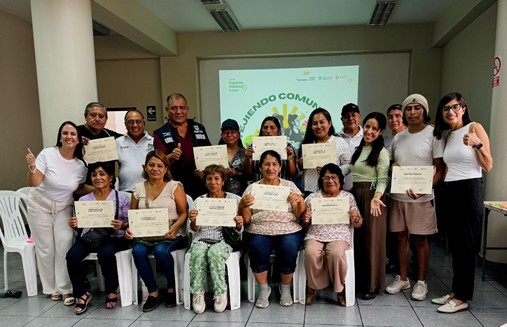 Clausura Escuela Espacios Publicos Vivos - FIA