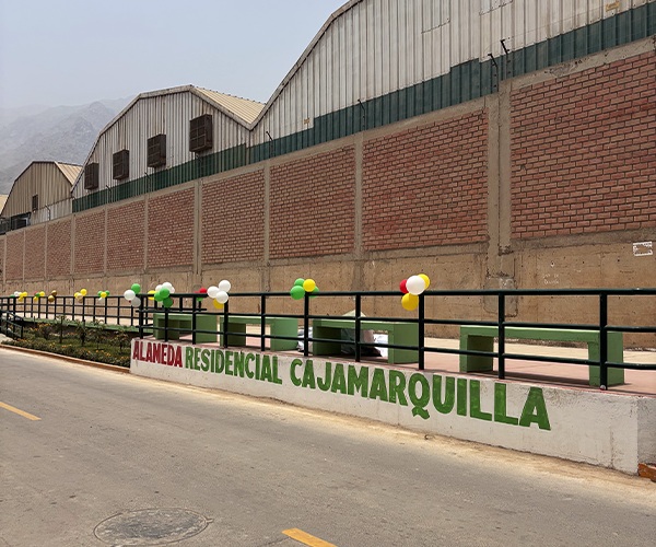 ALAMEDA RESIDENCIAL CAJAMARQUILLA 18 - FIA Cajamarquilla