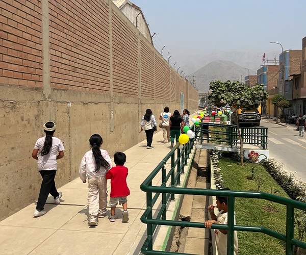 ALAMEDA RESIDENCIAL CAJAMARQUILLA 19 - FIA Cajamarquilla