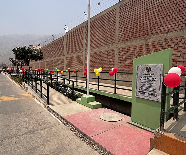 ALAMEDA RESIDENCIAL CAJAMARQUILLA 21 - FIA Cajamarquilla