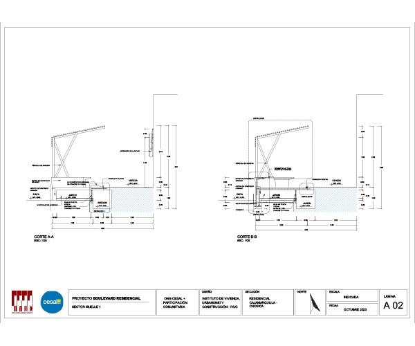 ALAMEDA RESIDENCIAL CAJAMARQUILLA 15 - FIA Cajamarquilla