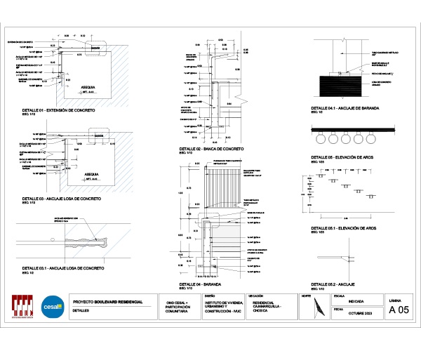 ALAMEDA RESIDENCIAL CAJAMARQUILLA 12 - FIA Cajamarquilla