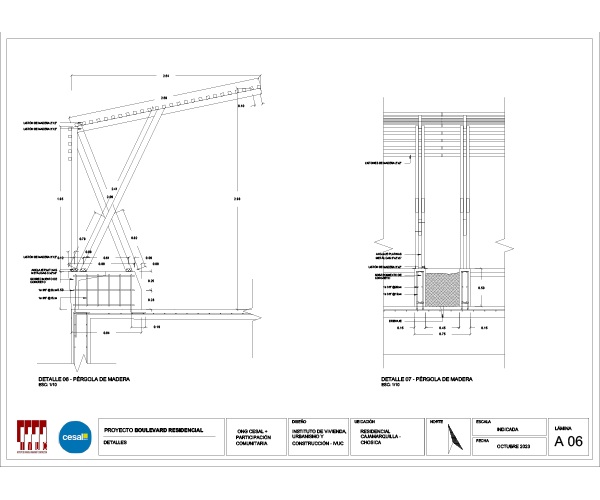 ALAMEDA RESIDENCIAL CAJAMARQUILLA 11 - FIA Cajamarquilla