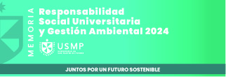 Memoria de RSU y Gestion Ambiental 2024 USMP - FIA