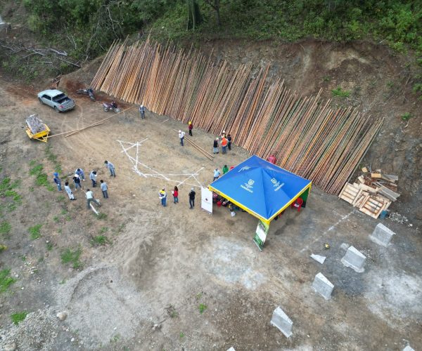 GALPÓN PARA LA PLANTA DE FABRICACIÓN DE BRIQUETAS DE CARBÓN DE BAMBÚ 6 - FIA 0 - FIA