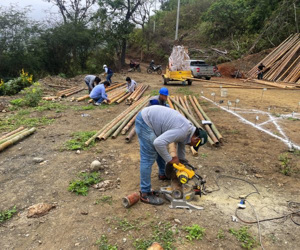 GALPÓN PARA LA PLANTA DE FABRICACIÓN DE BRIQUETAS DE CARBÓN DE BAMBÚ 8 - FIA 2