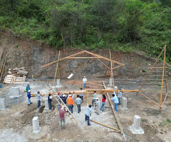 GALPÓN PARA LA PLANTA DE FABRICACIÓN DE BRIQUETAS DE CARBÓN DE BAMBÚ 9 - FIA default