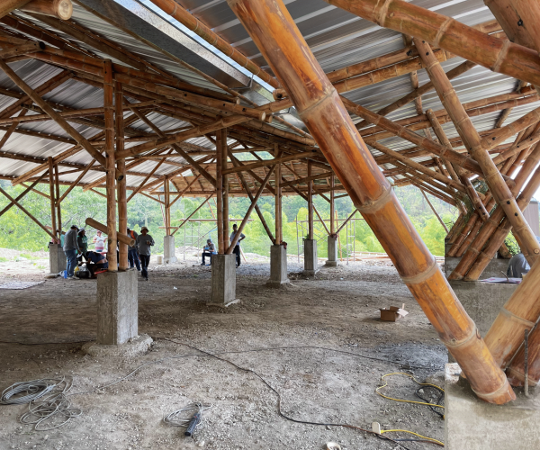 GALPÓN PARA LA PLANTA DE FABRICACIÓN DE BRIQUETAS DE CARBÓN DE BAMBÚ 12 - FIA 6