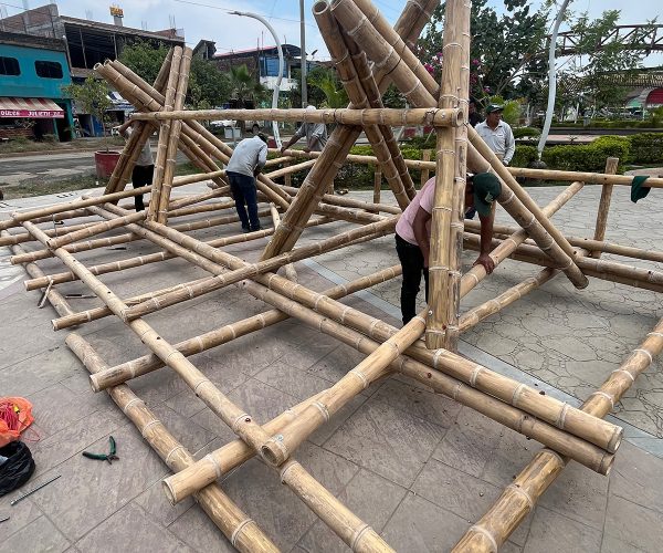 WORKSHOP PARADERO DE BAMBÚ DE DOS ISLAS EN UNIÓN ASHANINKA 11 - FIA IMG_0236