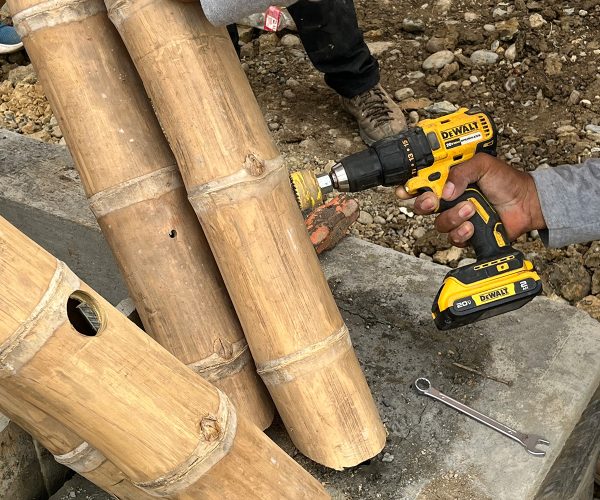 WORKSHOP PARADERO DE BAMBÚ DE DOS ISLAS EN UNIÓN ASHANINKA 14 - FIA IMG_0260