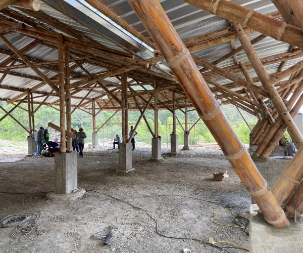 GALPÓN PARA LA PLANTA DE FABRICACIÓN DE BRIQUETAS DE CARBÓN DE BAMBÚ 16 - FIA IMG_2366