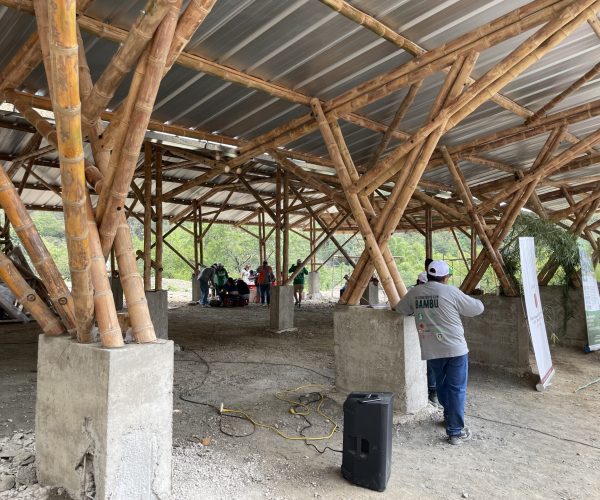 GALPÓN PARA LA PLANTA DE FABRICACIÓN DE BRIQUETAS DE CARBÓN DE BAMBÚ 17 - FIA IMG_2369